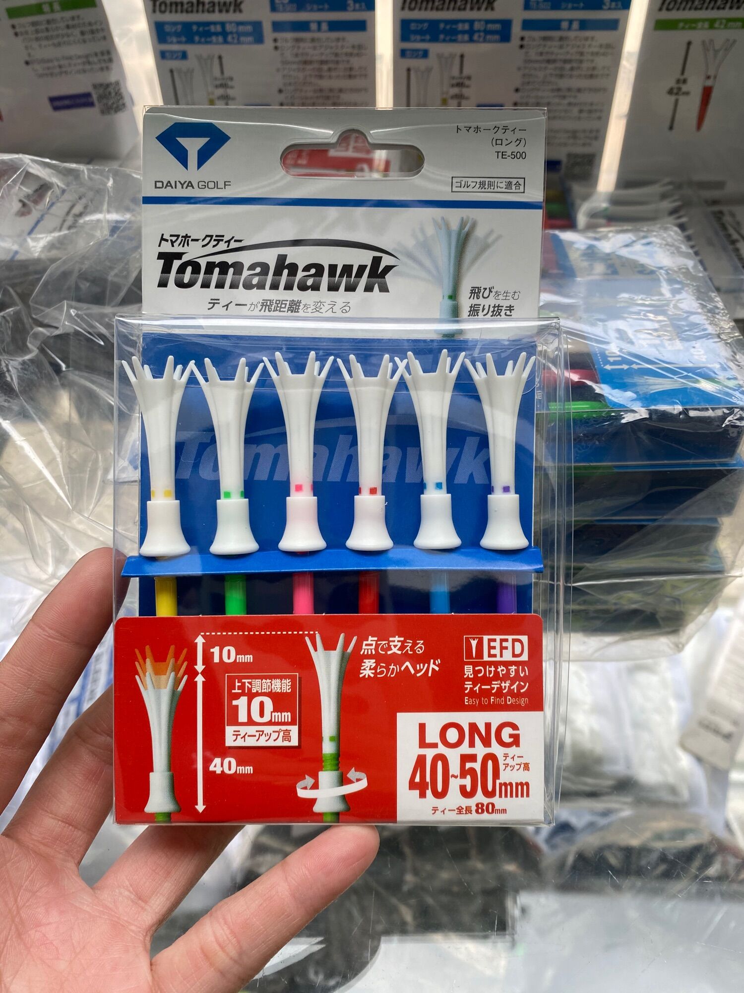 Tee golf Nhật Tomahawk chính hãng độ bền cao