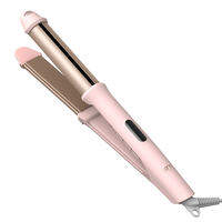 LENA | Dụng Cụ Duỗi  Uốn Tóc 2 Trong 1 Với Ions Âm