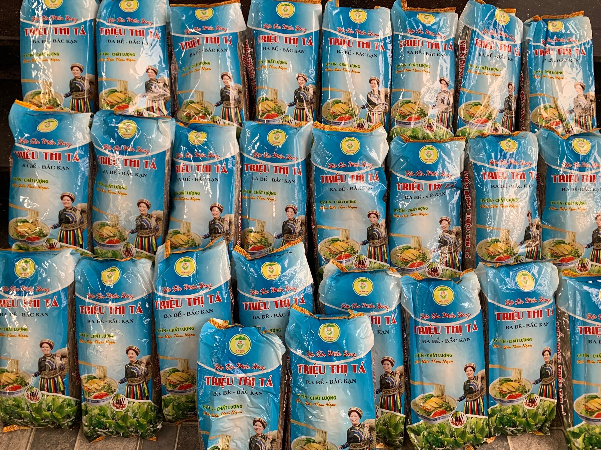 Miến dong Ba Bể - miến dong Bắc Cạn ( Giá tốt) 0,5kg