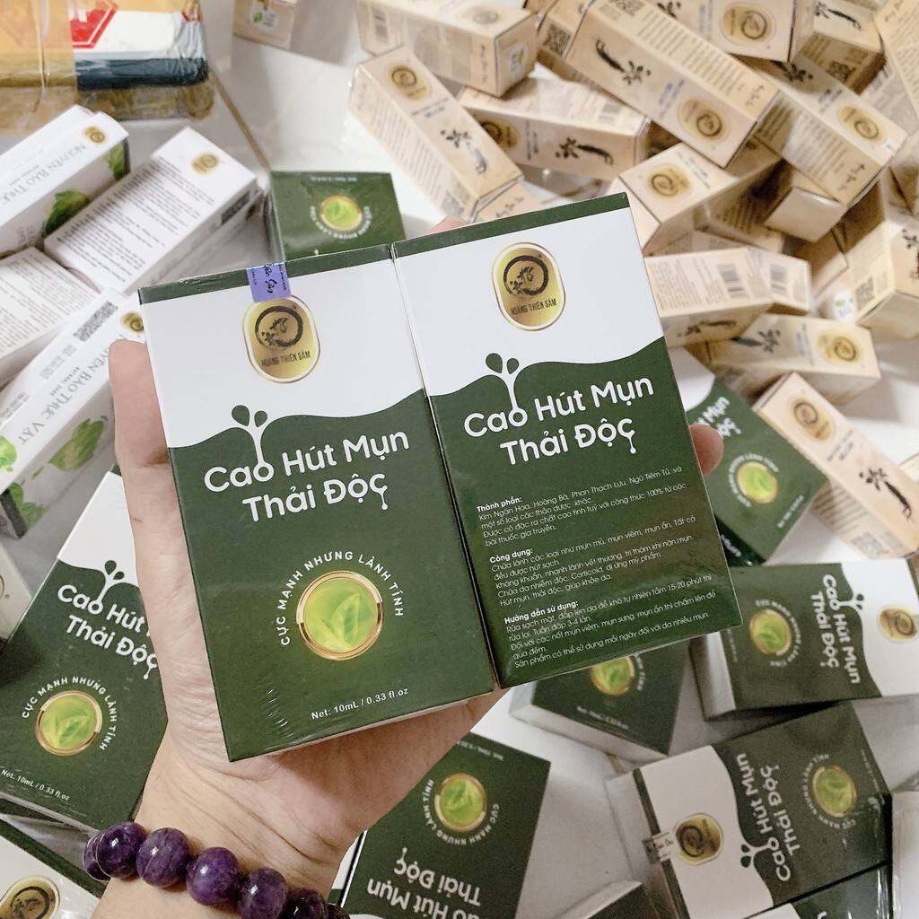 Cao Hút Mụn Hoàng Thiên Sâm