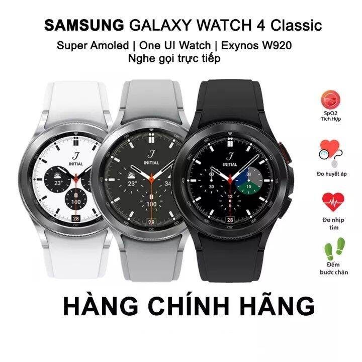 Đồng hồ Samsung Galaxy Watch 4 Classic 42mm / 46mm - LTE / Bluetooth - Hàng Chính Hãng