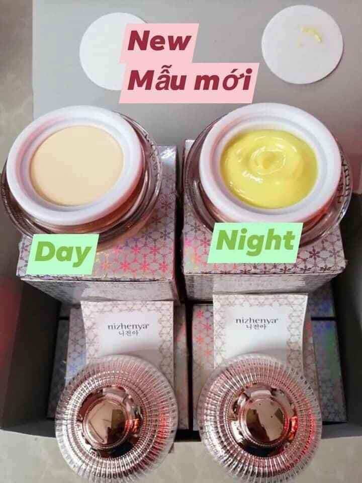Bộ kem Nizhenya ngày và đêm