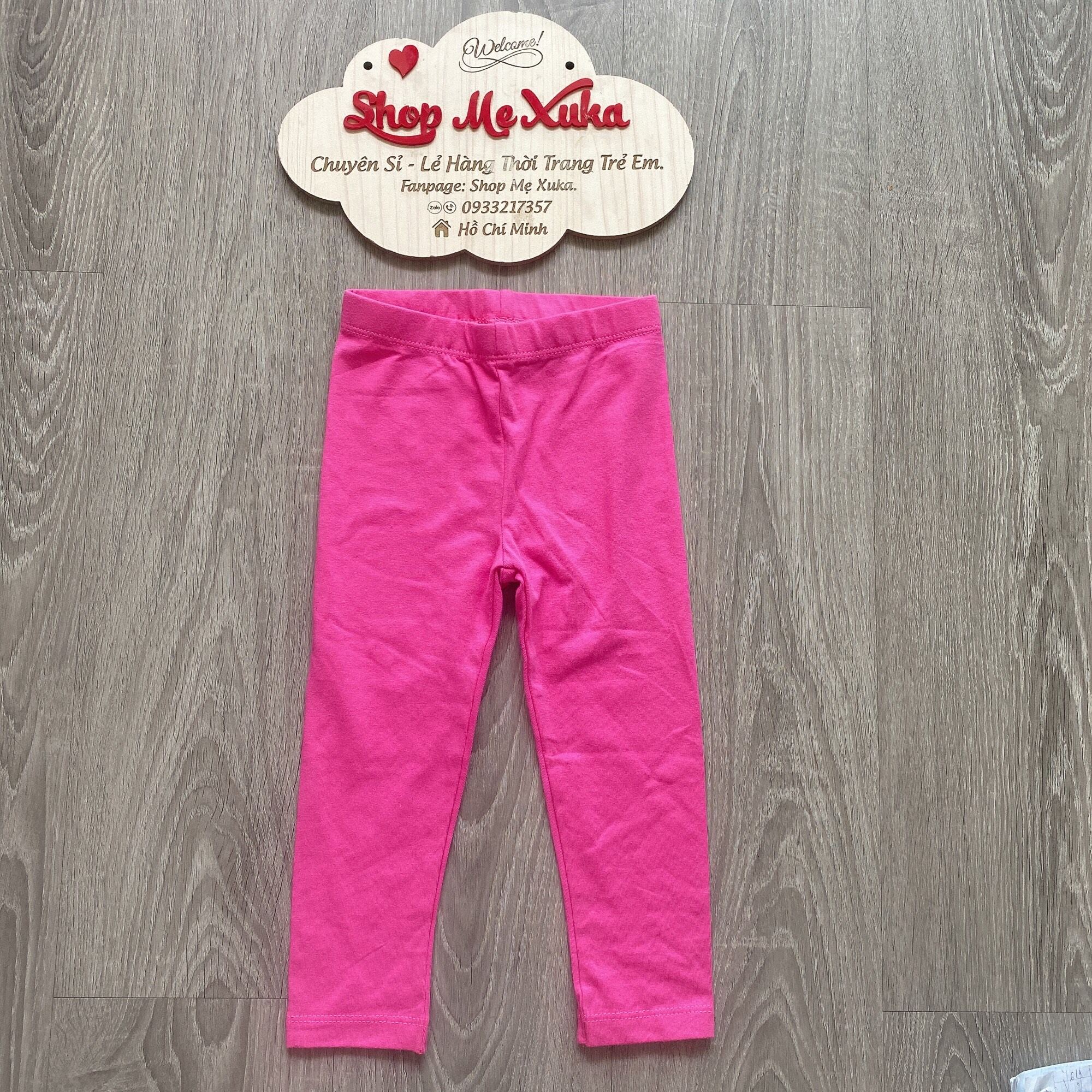 Quần legging xuất khẩu bé gái