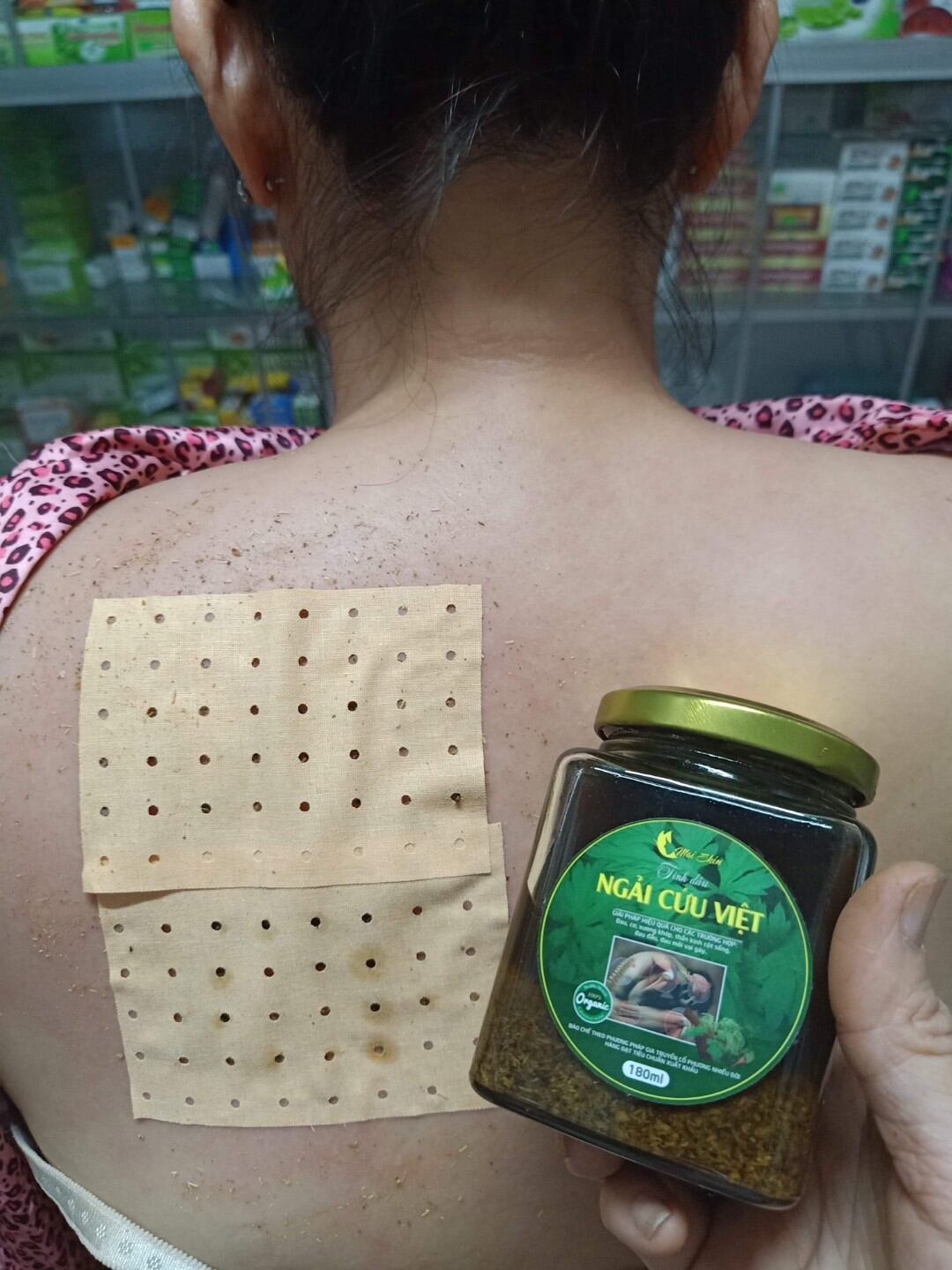 TINH DẦU NGẢI CỨU VIỆT 200 ml