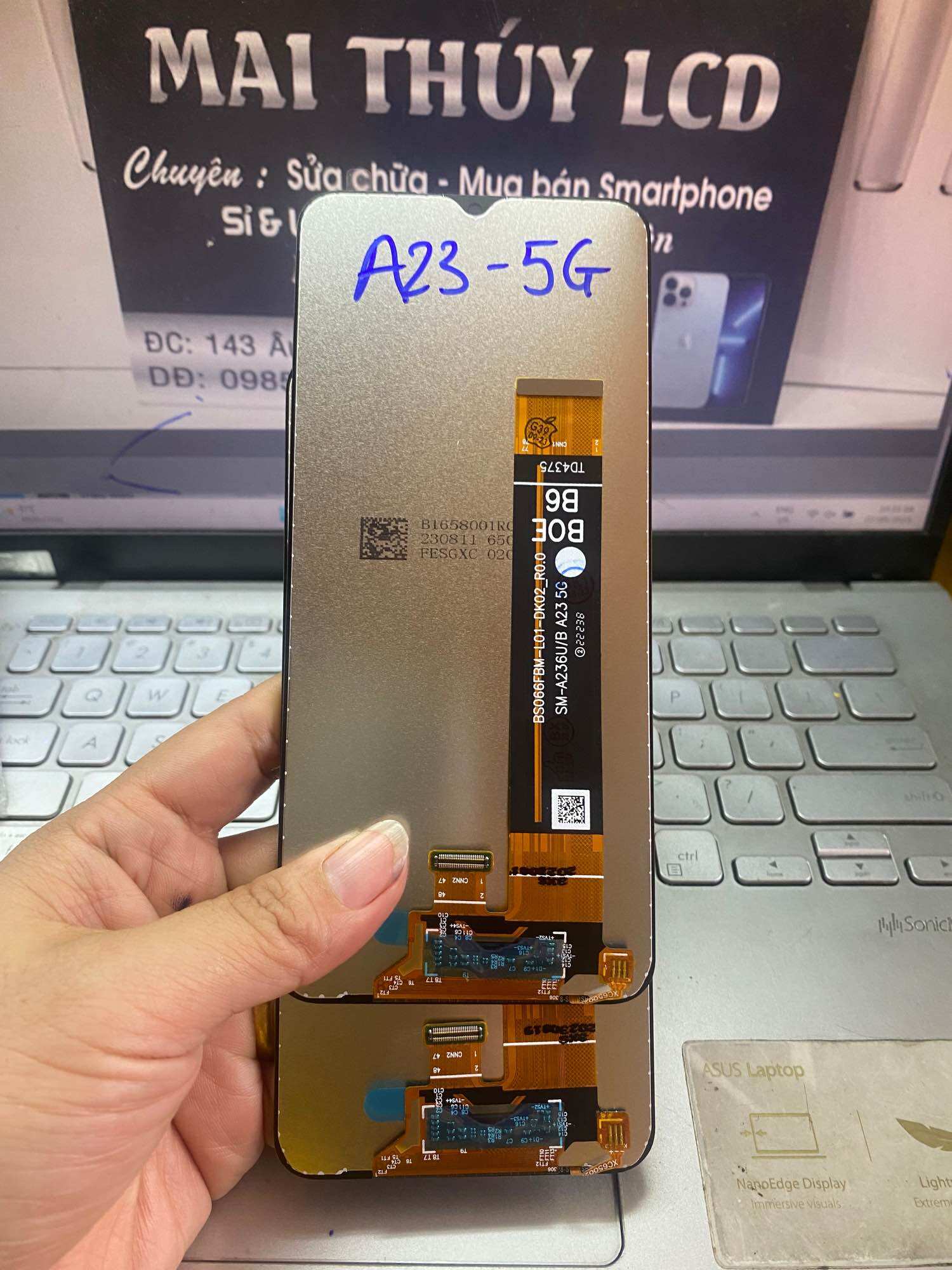 Màn hình samsung a23-5g/a236b