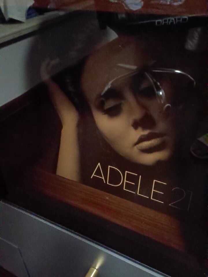 Đĩa nhạc than Adele 21 kinh điển 12 inch