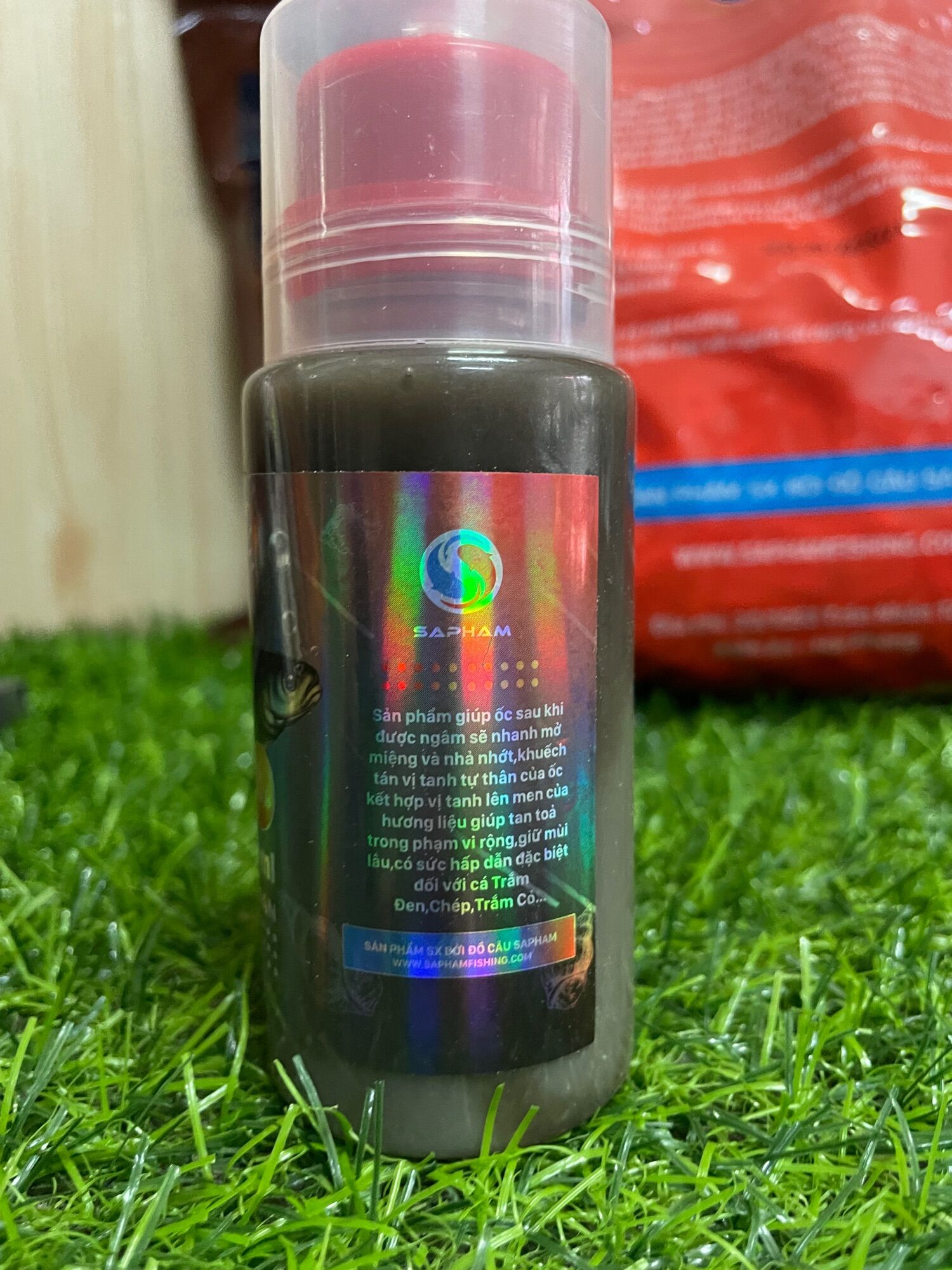 Mồi Câu Trắm Đen Sa Phạm Vị Tanh Ốc-Vị Thơm