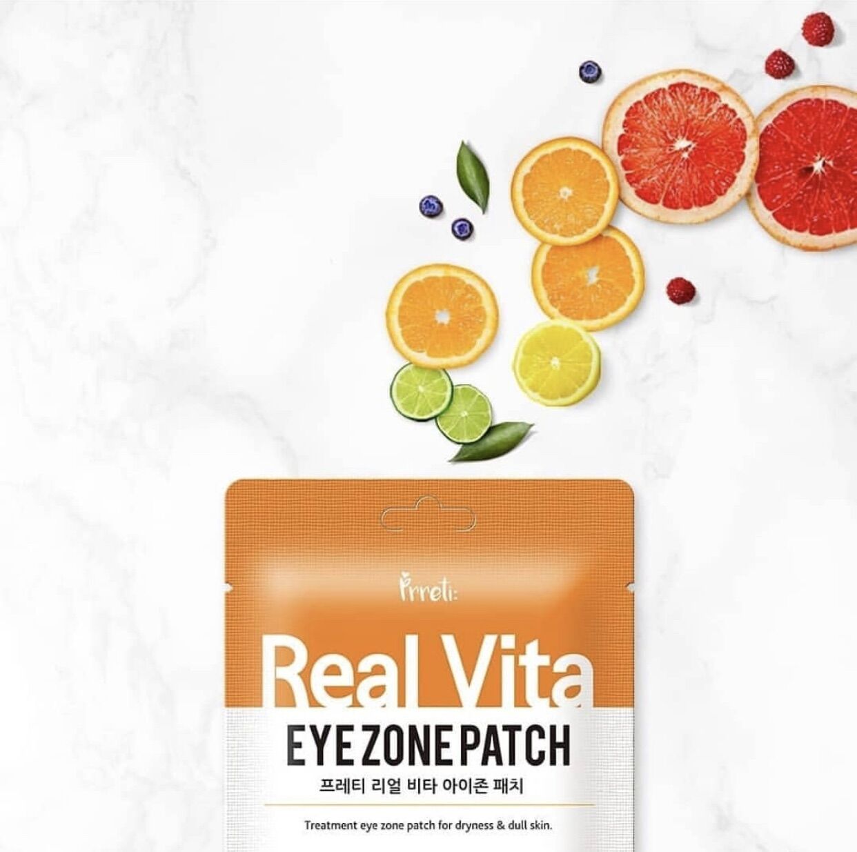 [FREESHIP]Mặt nạ mắt Prreti Real Vita Eyezone Patch ELIA
