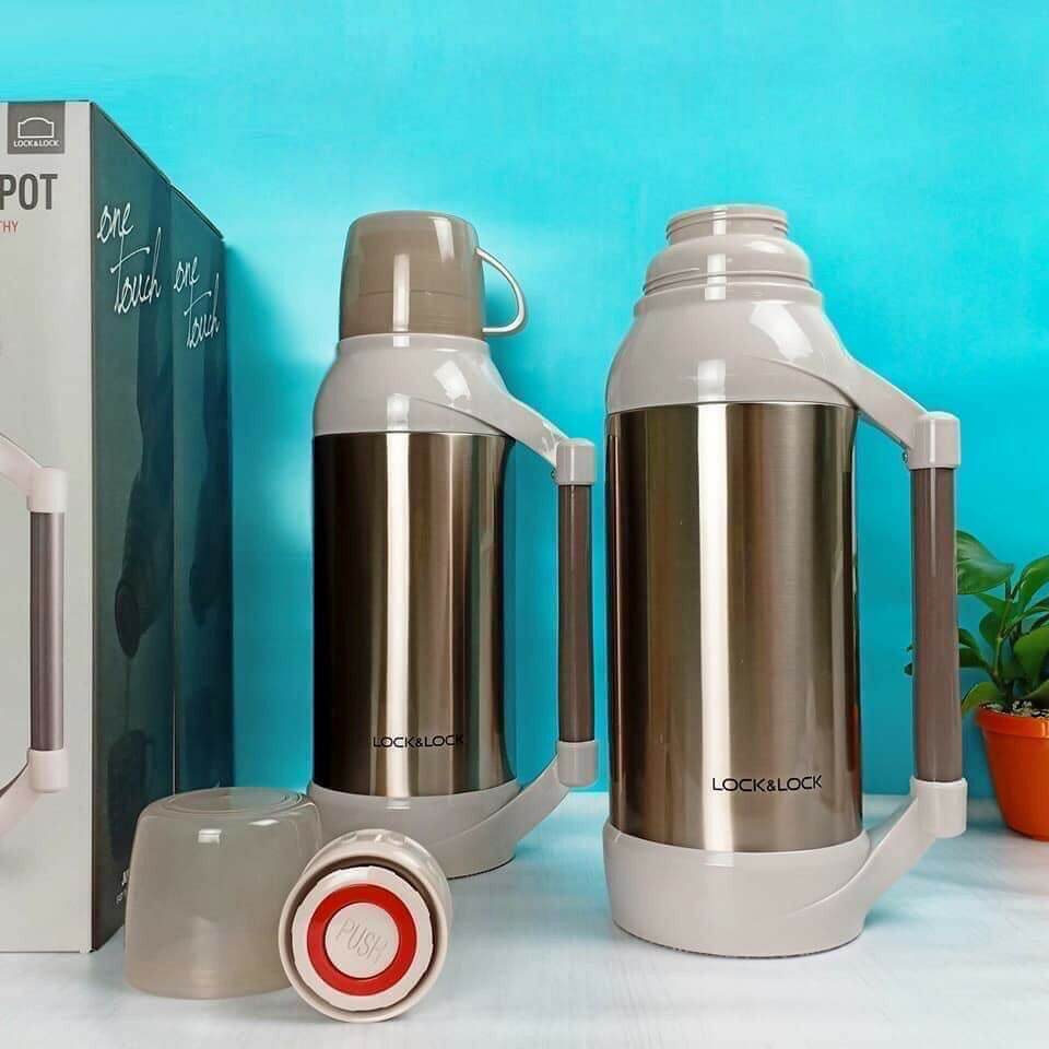 Phích Giữ Nhiệt Lock&Lock Dung Tích 2 lít LHC9105