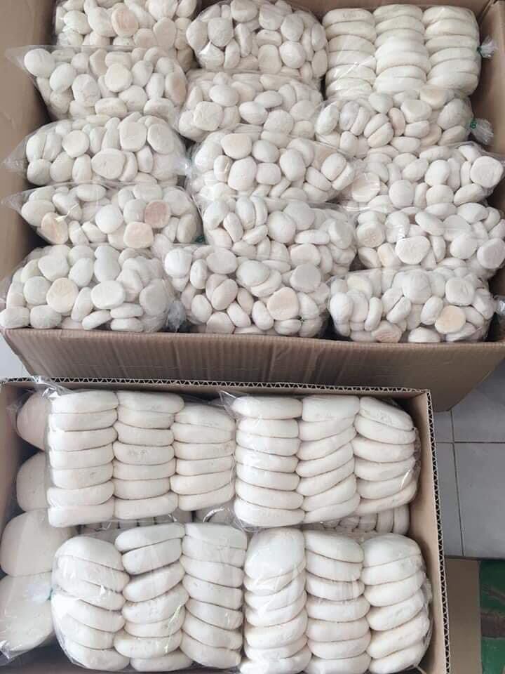 Combo sỉ 20 bịch bánh sữa trắng (1 bịch 65 cái)