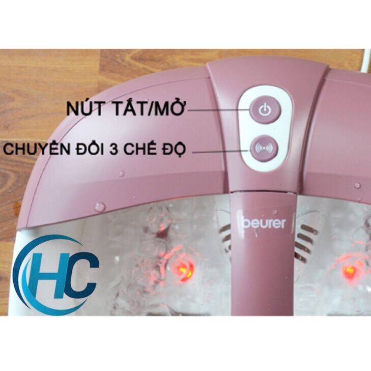 [CHÍNH HÃNG] Bồn ngâm chân Beurer FB35 (bảo hành 2 năm)