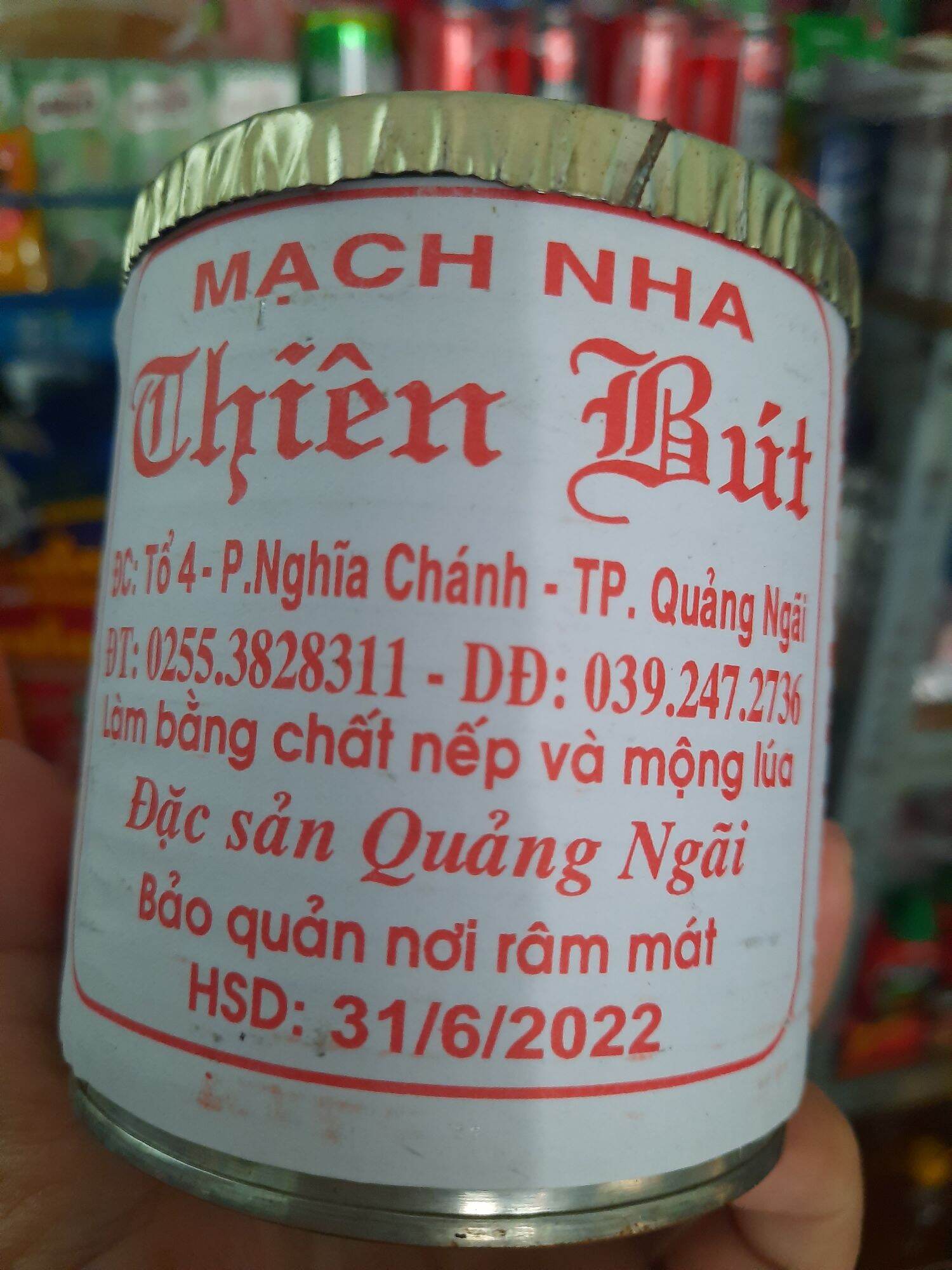 Mạch nha thiên bút ( sản phẩm đặc biệt của Quảng Ngãi)