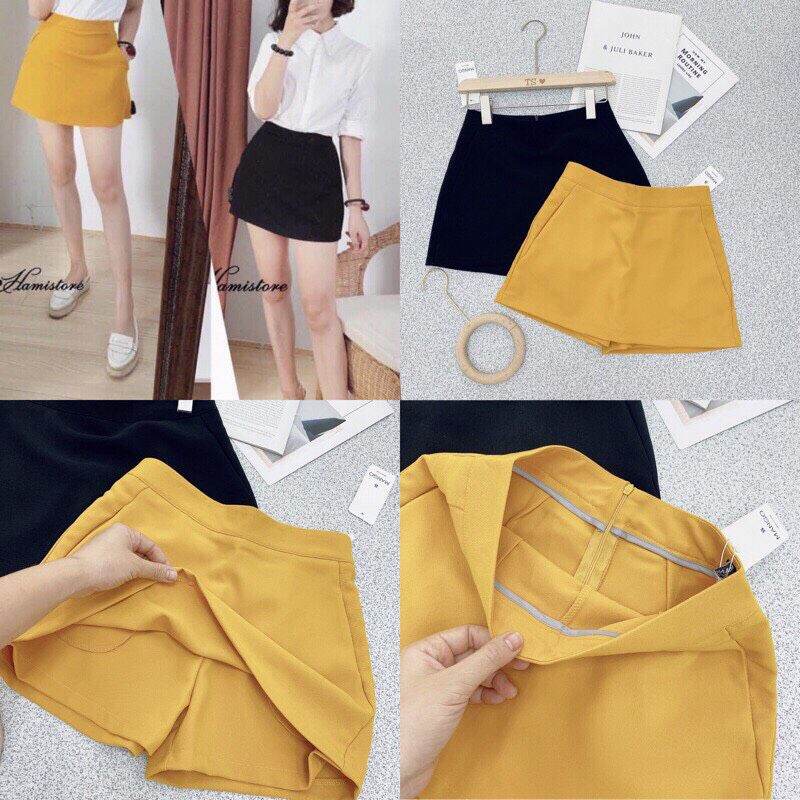 XẢ KHO CẮT LỖ MÃ V205 QUẦN GIẢ VÁY SIÊU HOT chân dài miên man