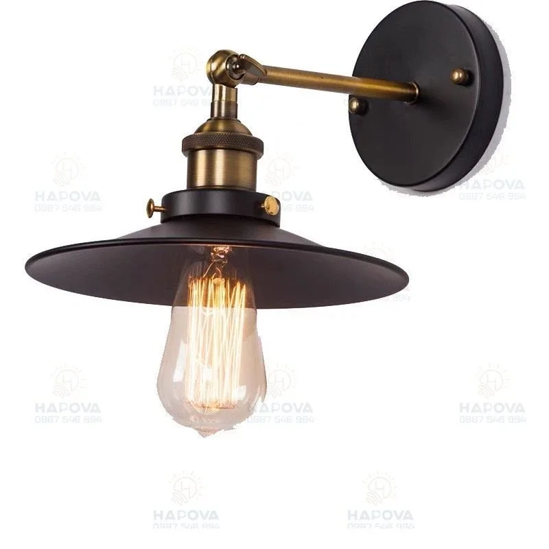 Đèn tường D22CM đui e27