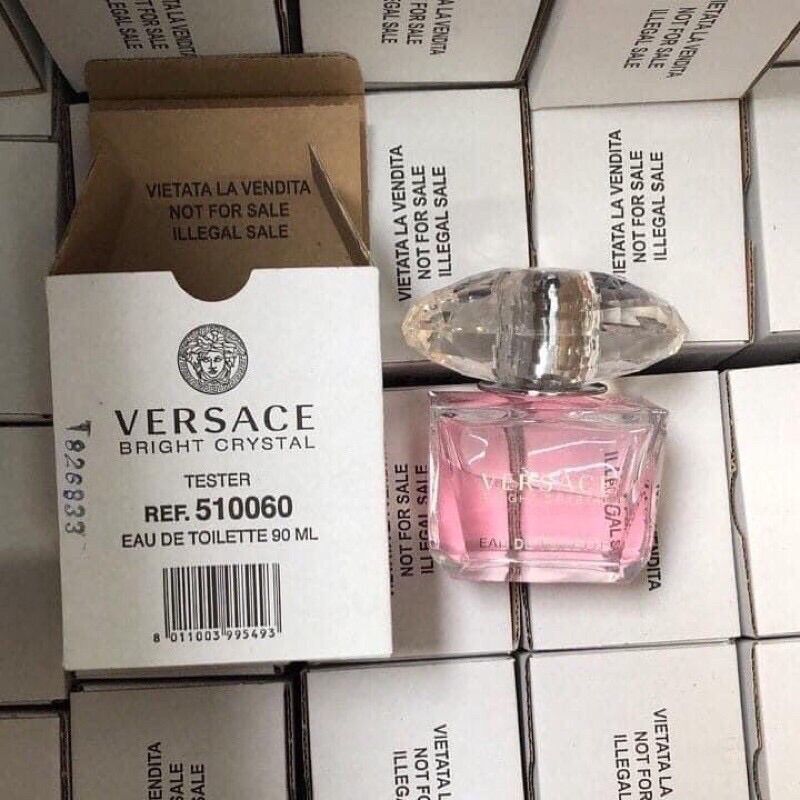 Nước hoa Versace Bright Crystal EDT 30ml,50ml,90ml,200ml