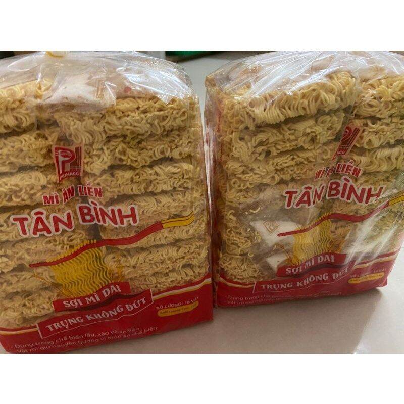 Mì vắt khô tân bình- mì gói