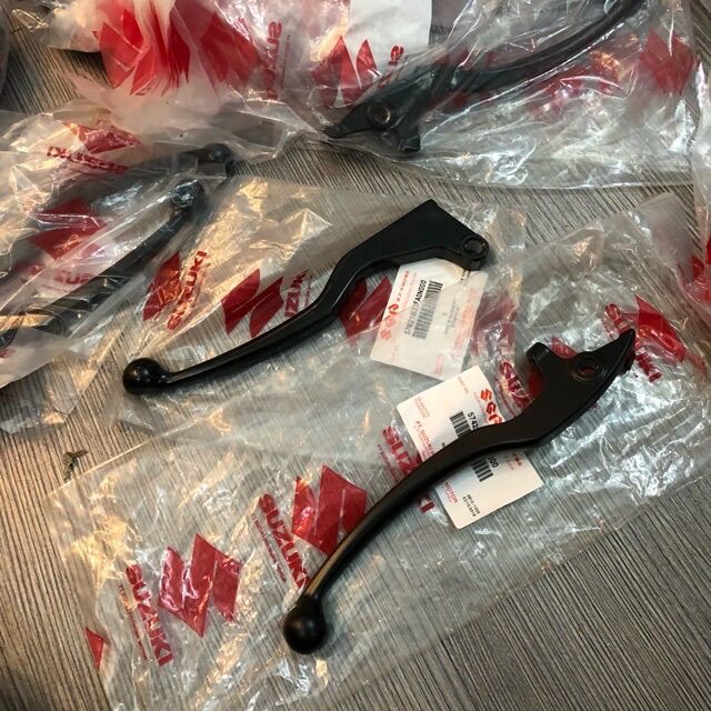 Cặp tay thắng xe Satria/ Raider Zin hãng