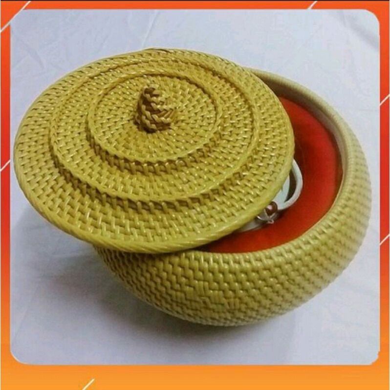 Giỏ ủ ấm tích - giỏ ủ ấm trà loại 1.5 lít