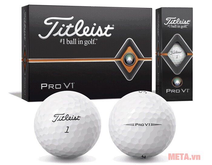 Bóng hộp golf Titleist prov1 - hộp 12 quả