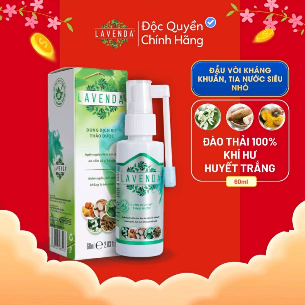 Combo 2 sản phẩm Lavenda