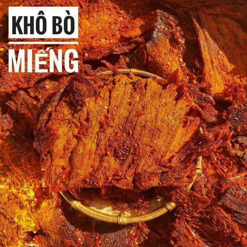 100gr Khô Bò Mềm Loại 1