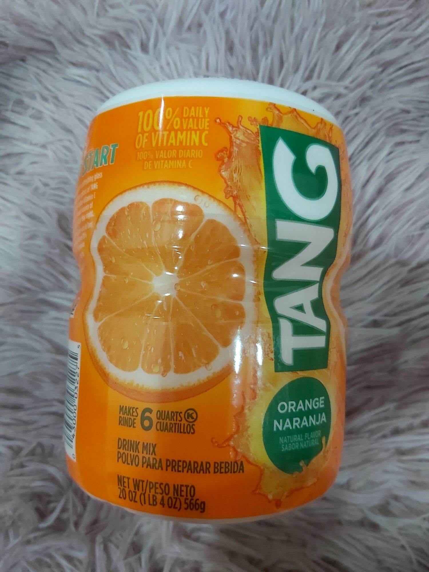 Bột pha nước cam Tang Orange