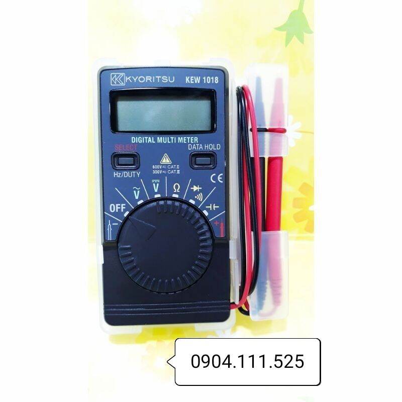 [HCM]Đồng hồ vạn năng Kyoritsu 1018H