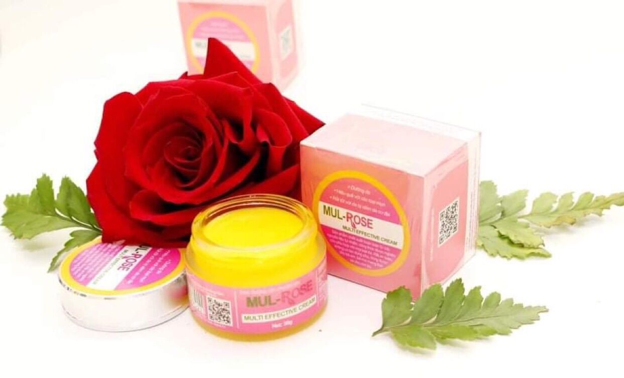 Kem làm lành da mul rose 30g