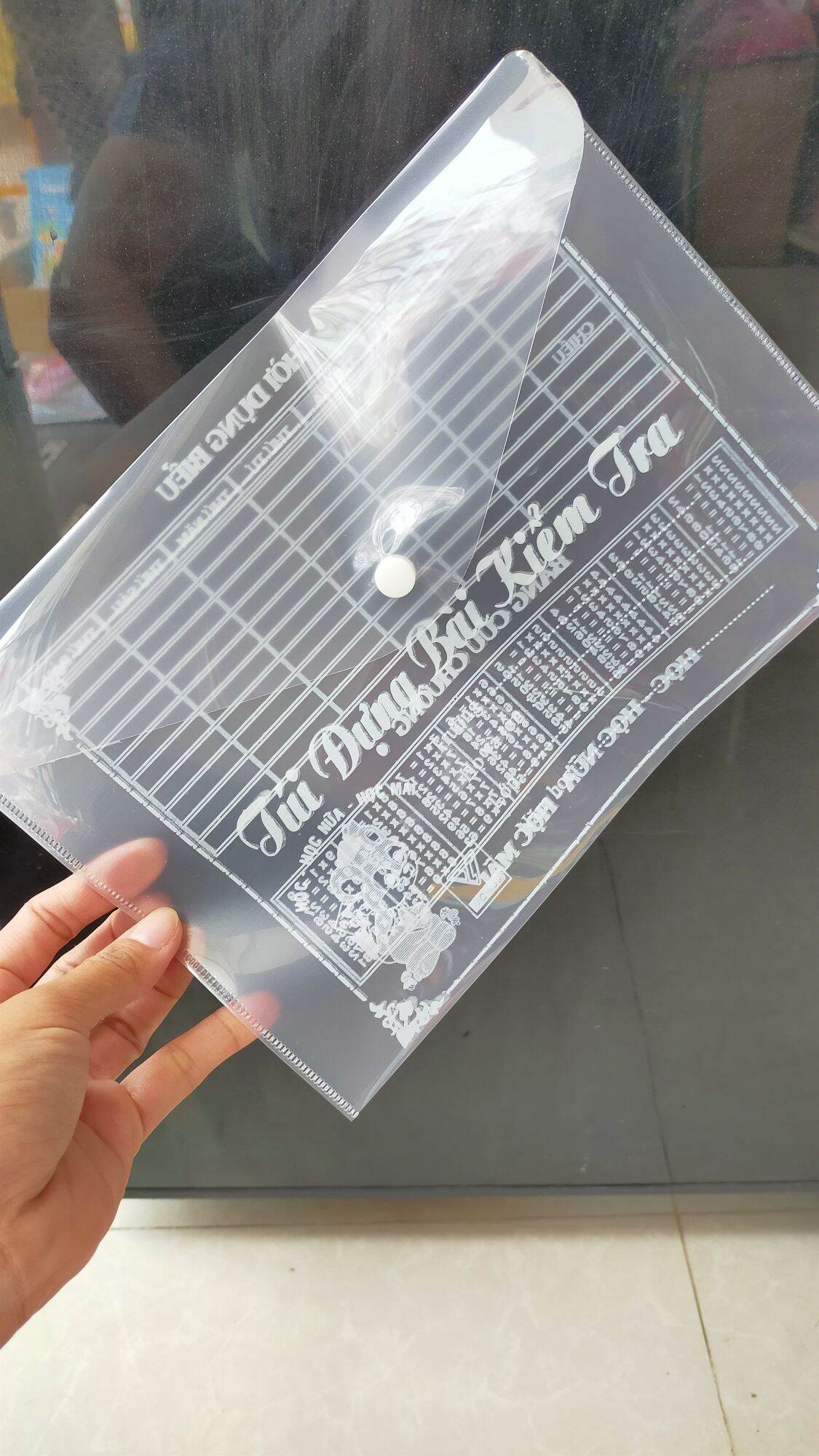 Túi đựng bài kiểm tra