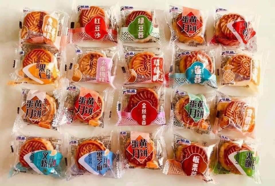 BÁNH TRUNG THU MINI 7 VỊ