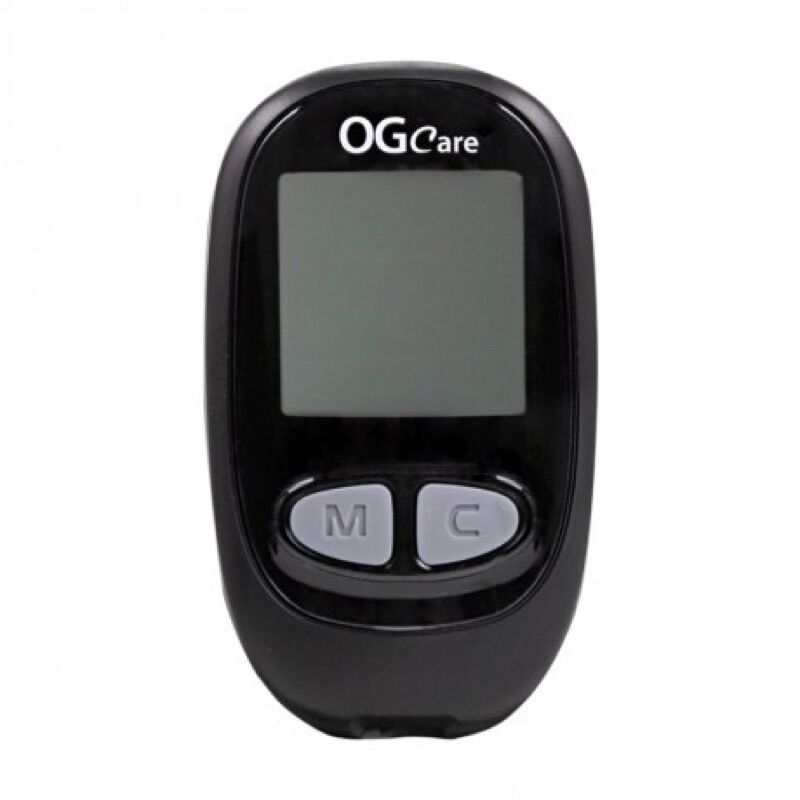 Máy đo đường huyết OGCARE (Tặng 25 que + 50 kim) Bảo Hành Trọn Đời