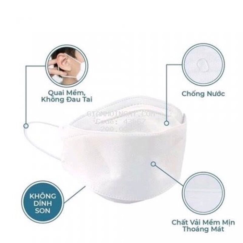 Combo 10 gói khẩu trang TD-Mask