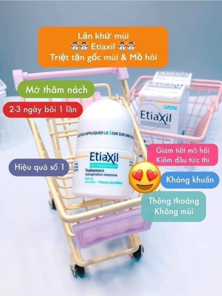 Lăn khử mùi Etixil 15ml