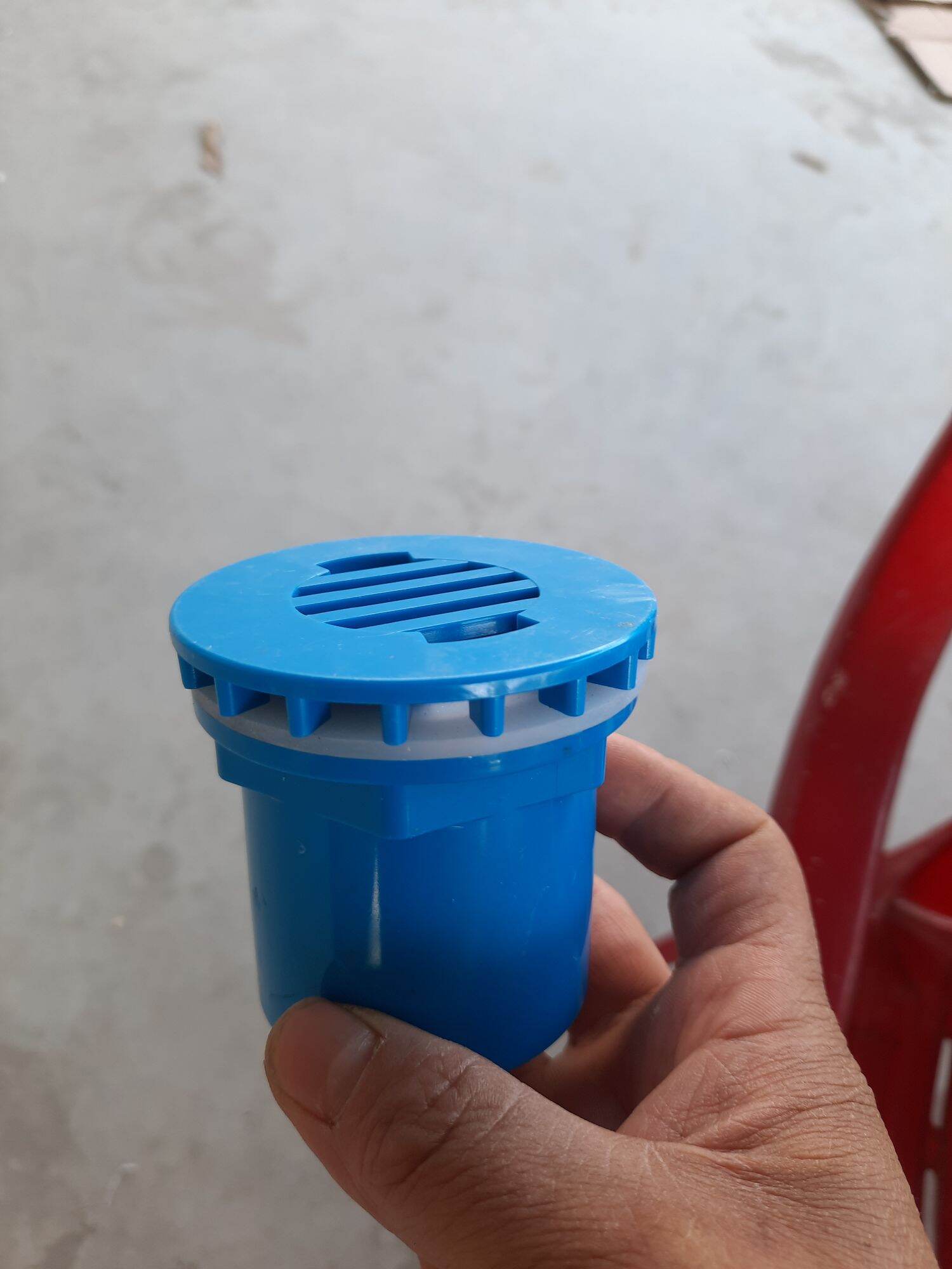 Van xả đáy hồ, bể bạt nuôi ốc ếch cá lươn