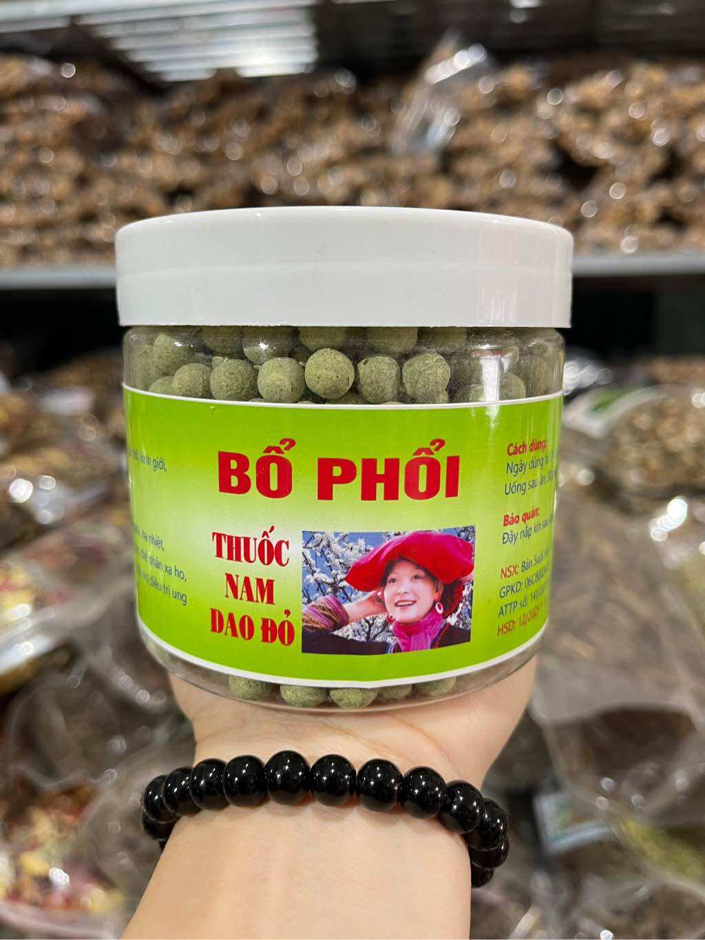 Bổ phổi dao đỏ hỗ trợ làm giảm viêm phổi, viêm phế quản, ho có đờm, ho khan, tăng cường hệ miễn dịch- tây bắc food 27
