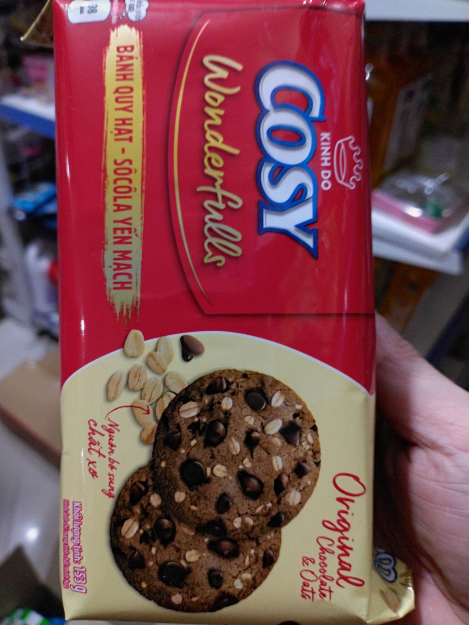 Bánh Cosy yến mạch 135g