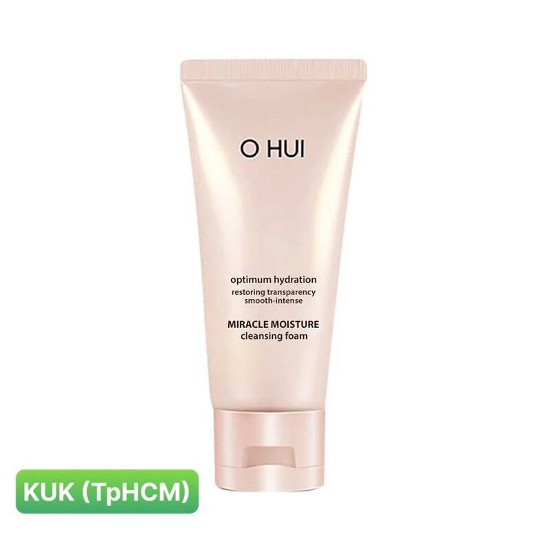 Sữa rửa mặt Ohui dưỡng ẩm 100ml