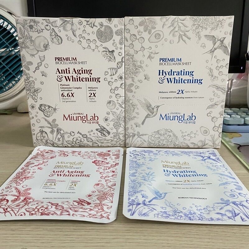 Mặt Nạ Miung Lab Premium Chính Hãng [MUA 8M TẶNG 2M]