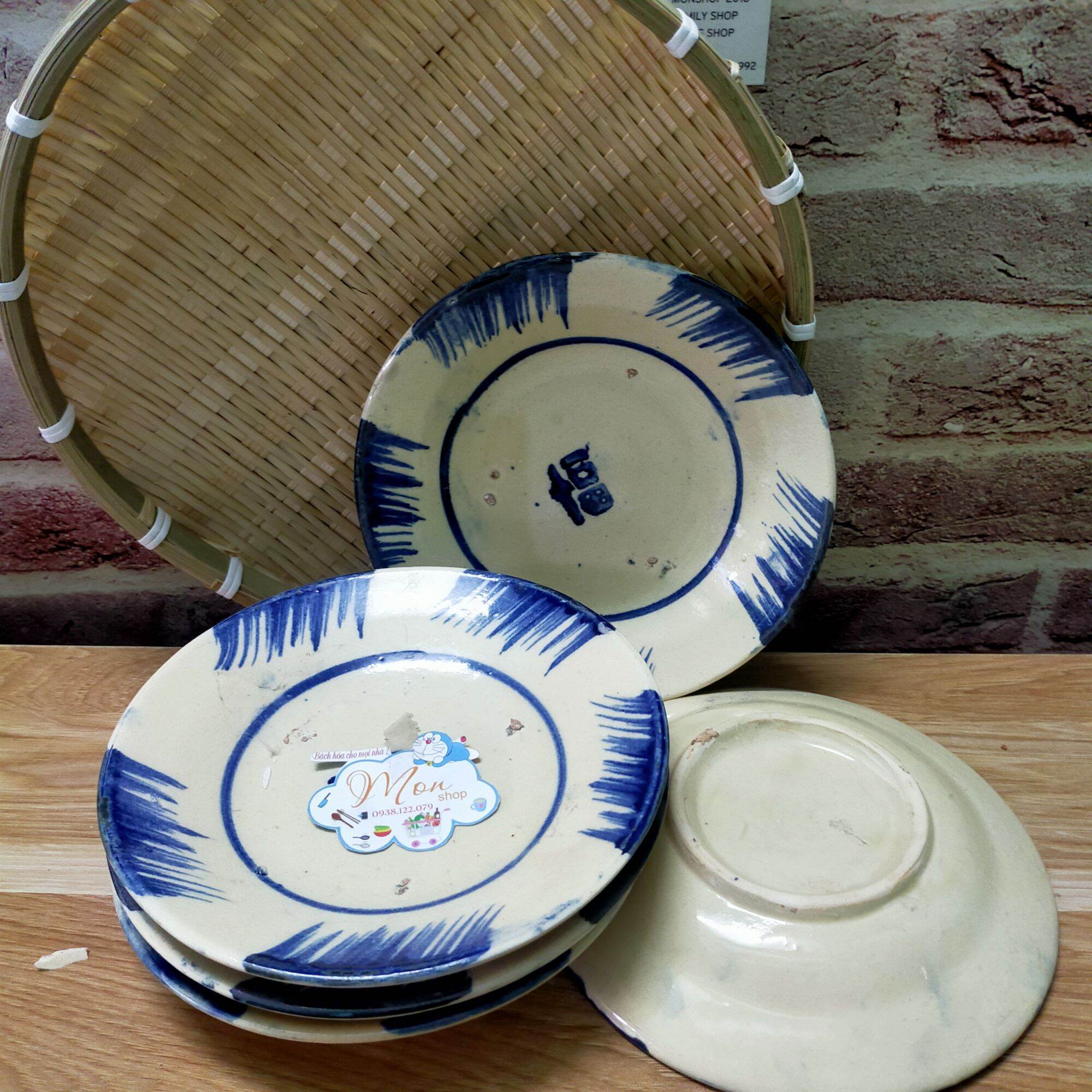 COMBO 3c DĨA MỘC (size nhỏ) MS*041