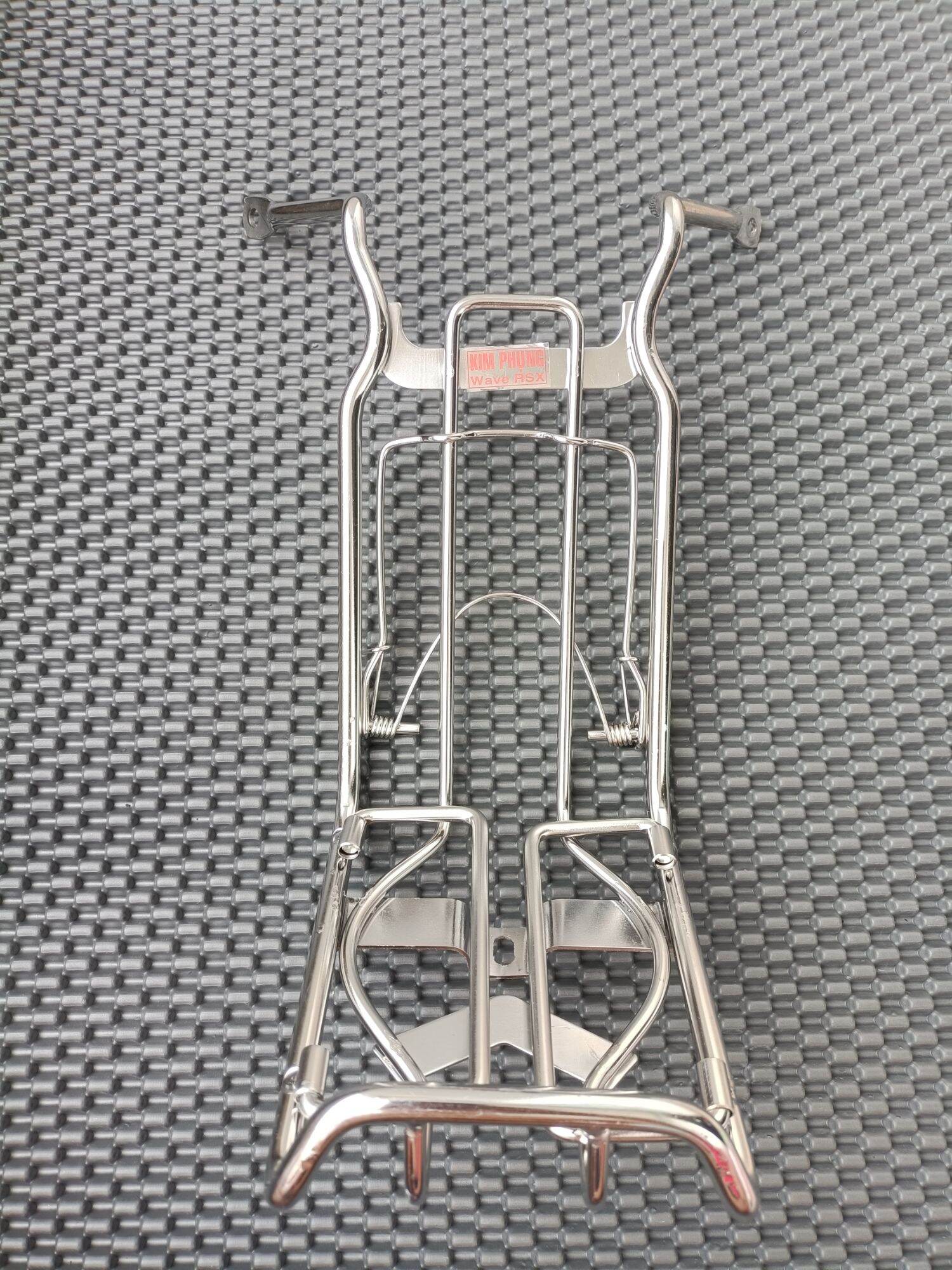 Baga giữa xe WRSX 2014 - 2021 inox 10li