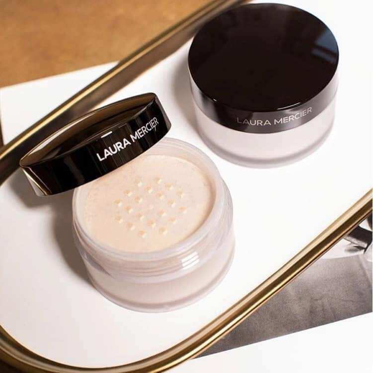 Set phấn bột Makeup Laura Mercier mini size