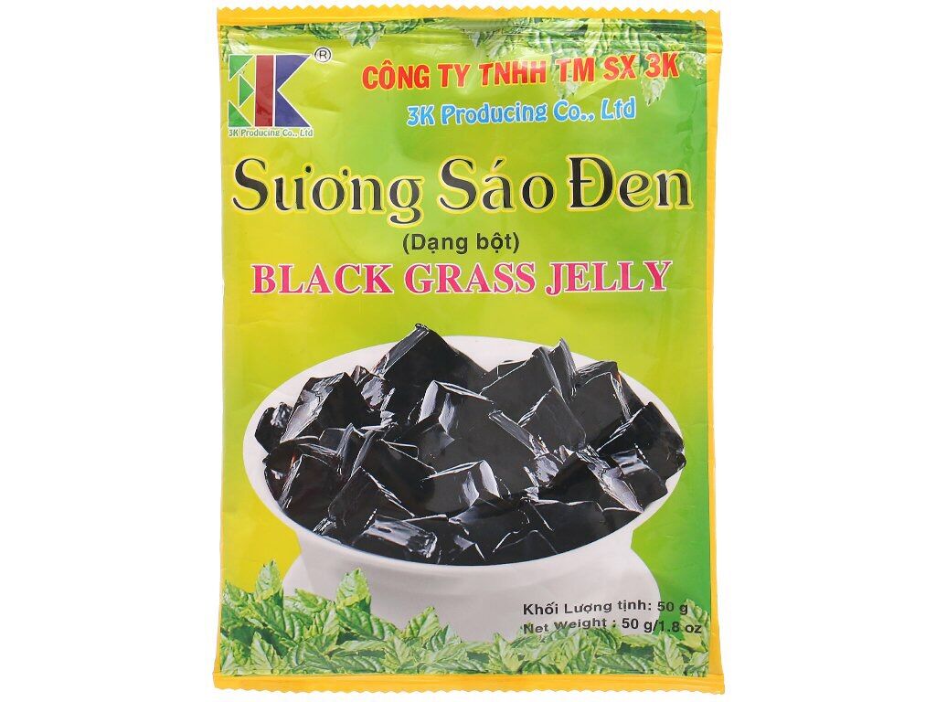 Bột sương sáo đen 3k