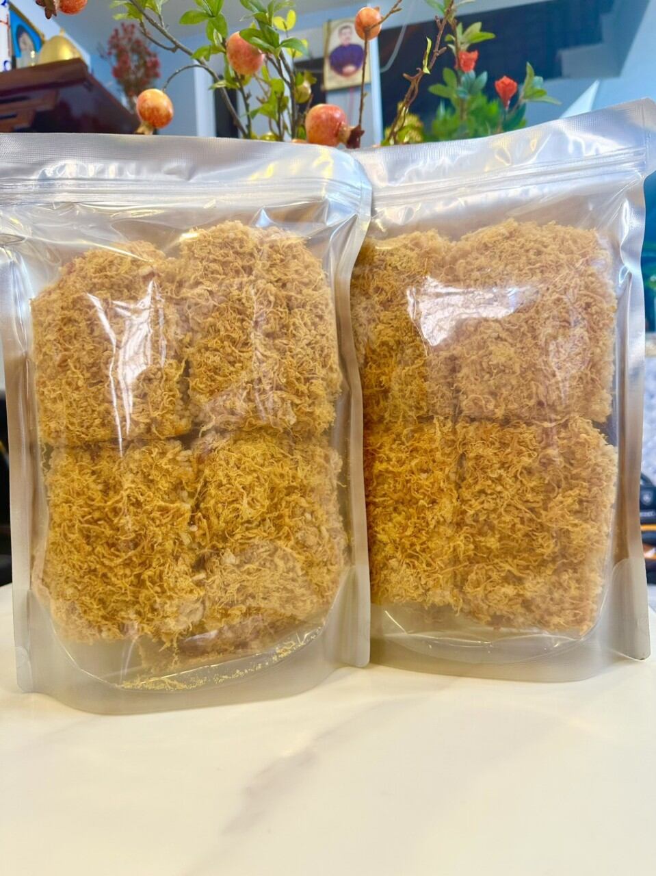 Cơm cháy chà bông túi 250gram