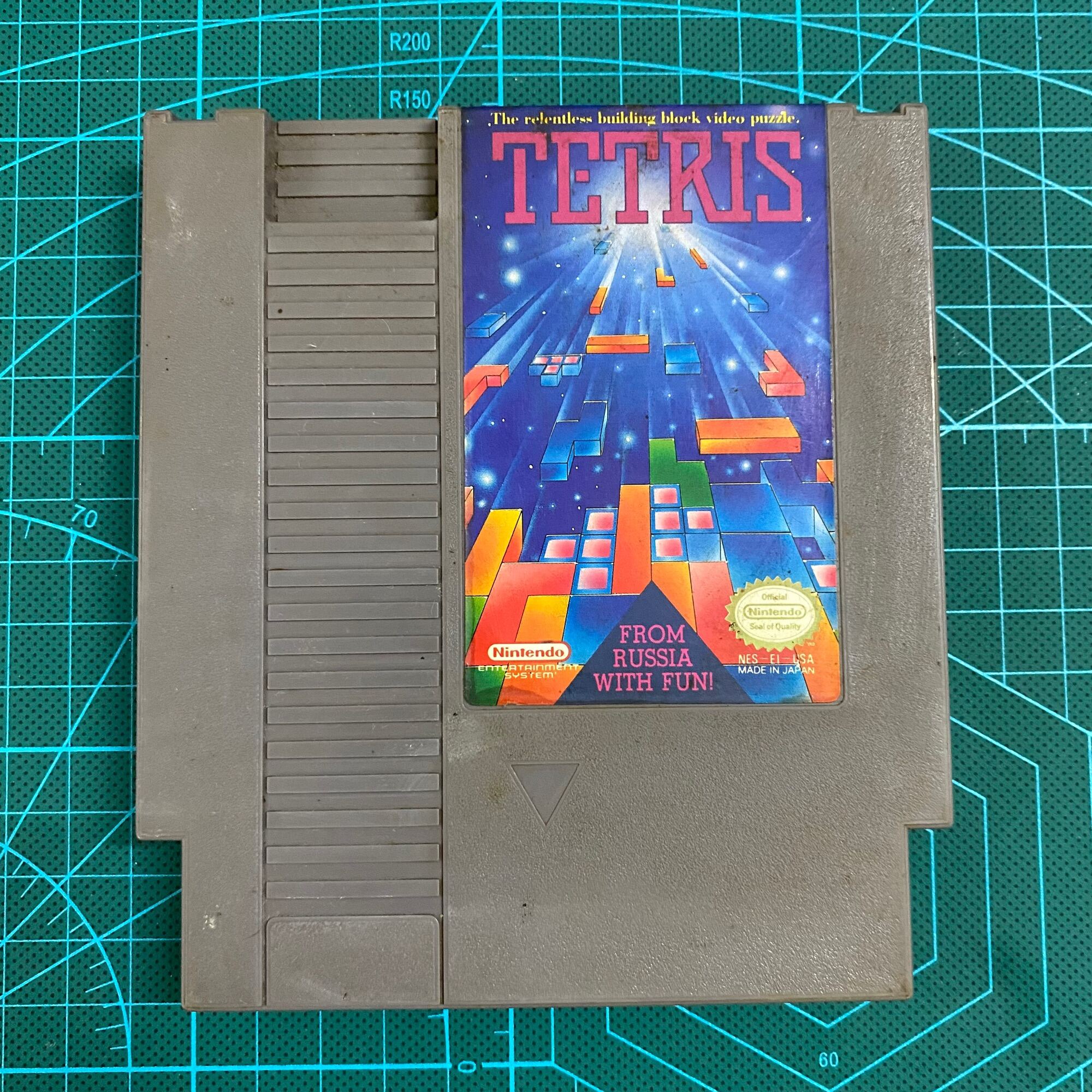 Băng game Tetris NES thumbnail