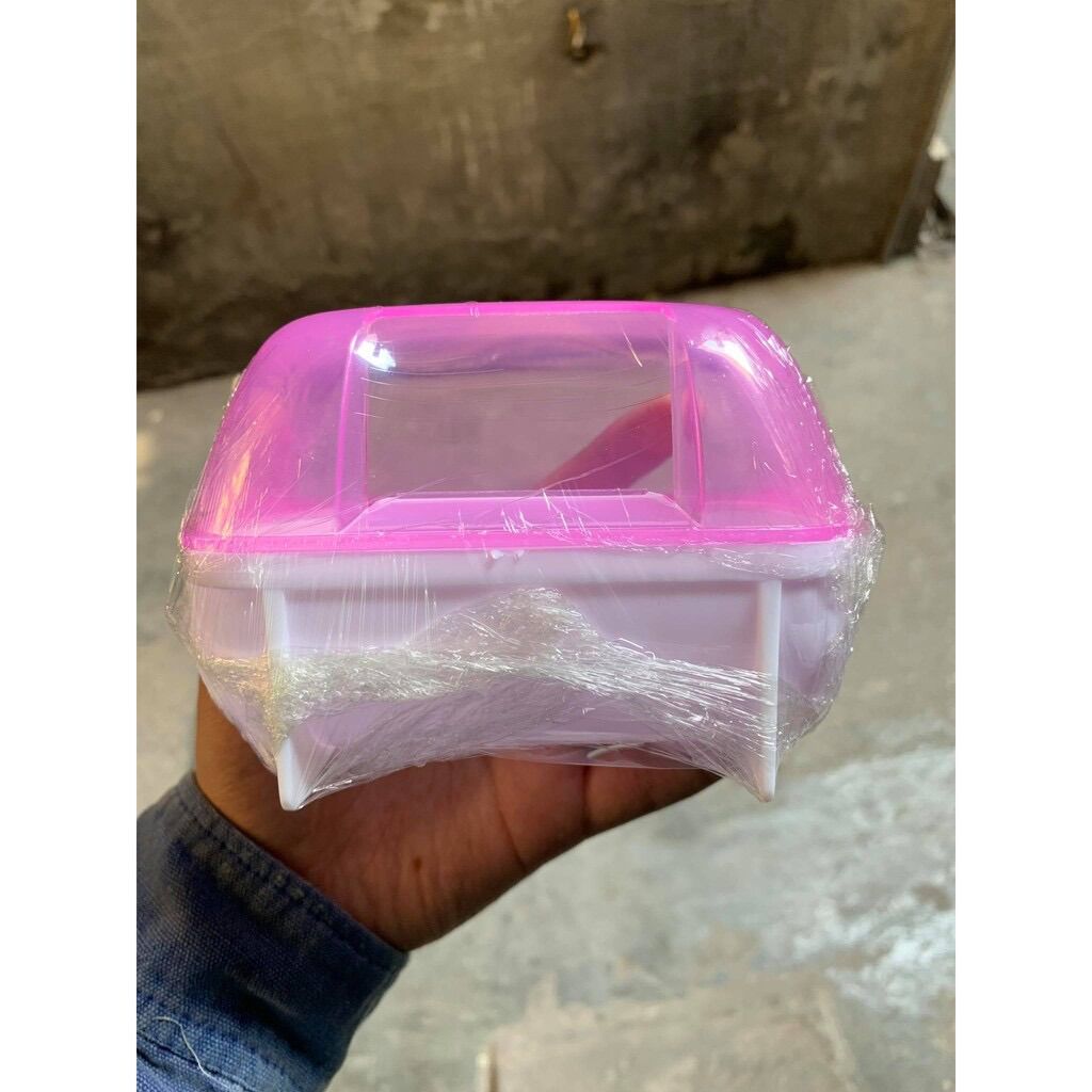 Nhà tắm vuông hamster size lớn