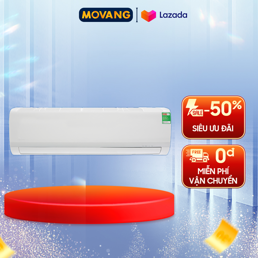 - máy lạnh midea 2 hp msaf-18crn8 - công suất làm lạnh:2 hp - 18.000 btu - loại máy:điều hoà 1 chiều - chế độ làm lạnh nhanh:turbo