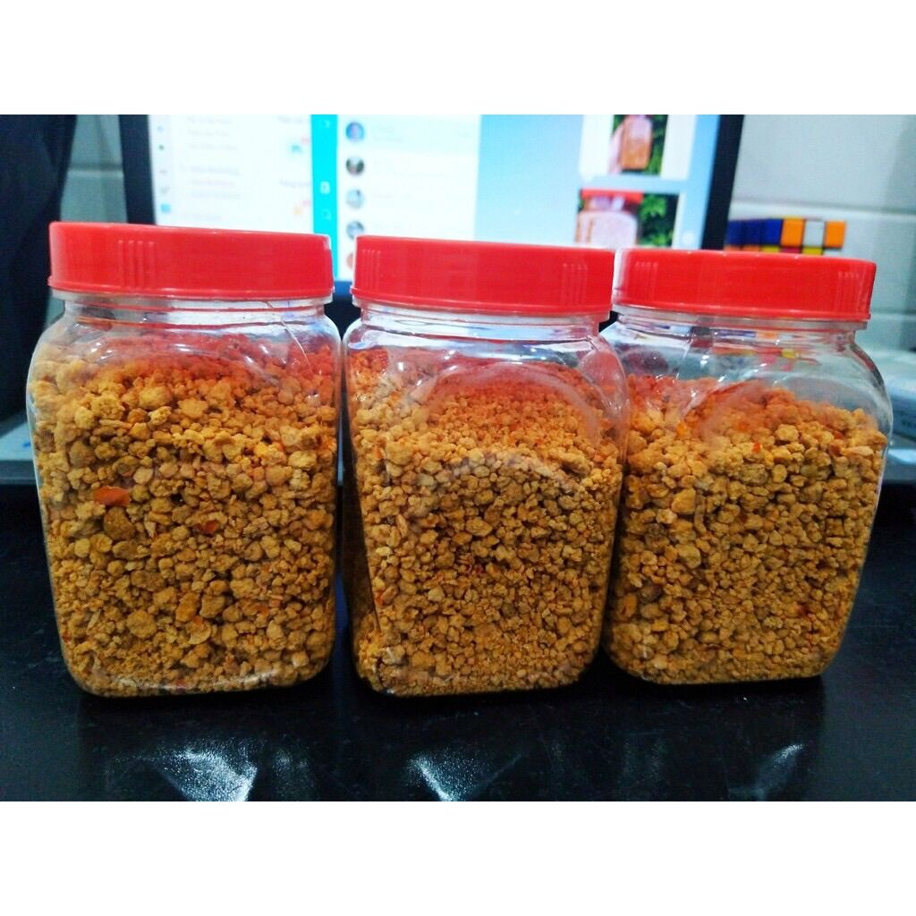 Hủ 100g muối tôm Tây Ninh