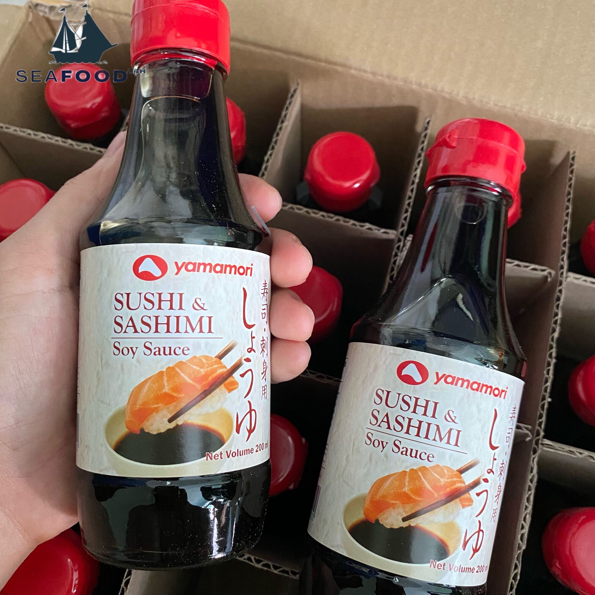 Nước tương Sushi & Sashimi Soy Sauce 200ml