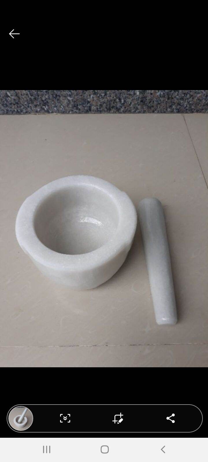 Cối đá Non Nước size 16cm