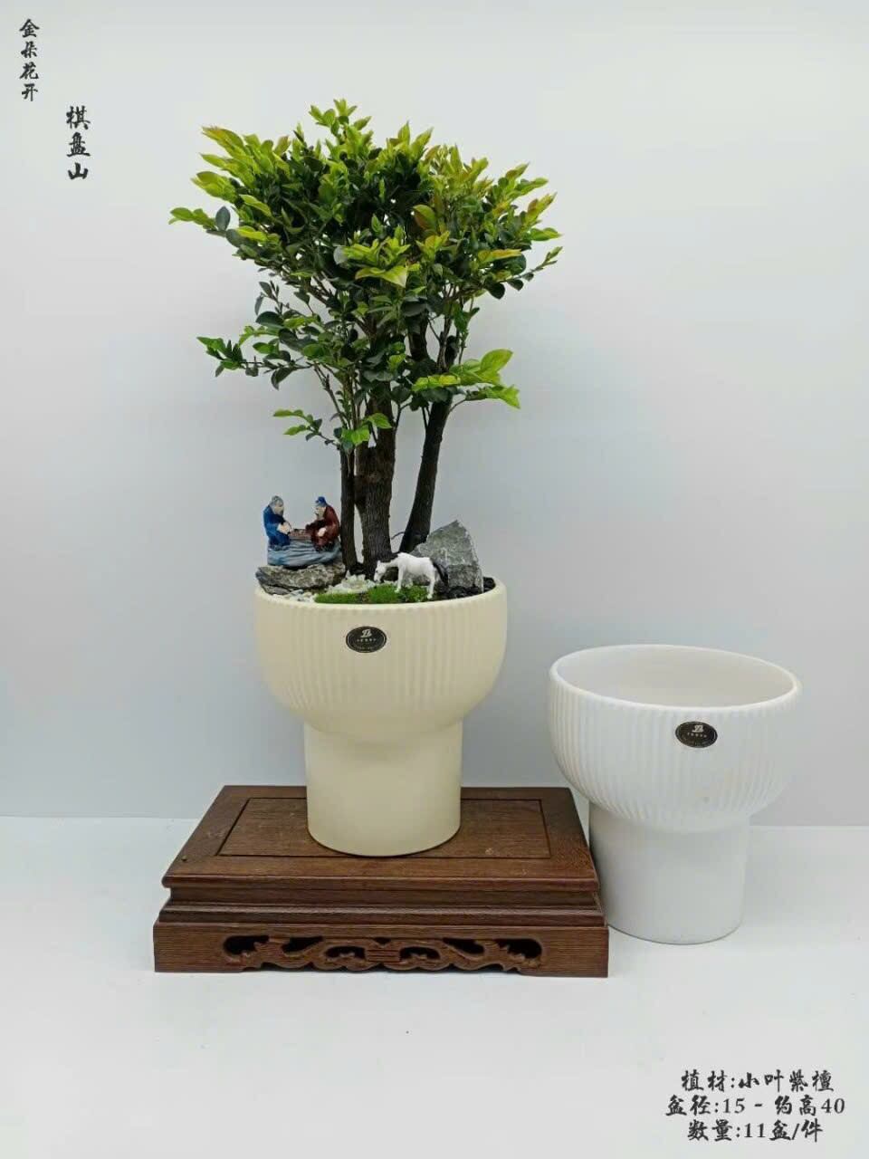 Mô hình con ngựa trang trí tiểu cảnh